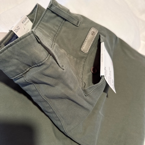 AG Adriano Goldschmied Olive Chinos - Picture 2 of 4